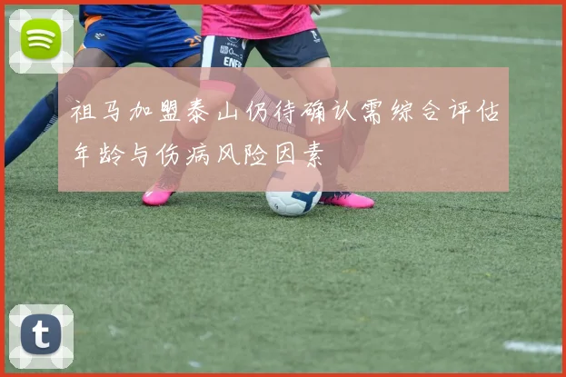 祖马加盟泰山仍待确认需综合评估年龄与伤病风险因素